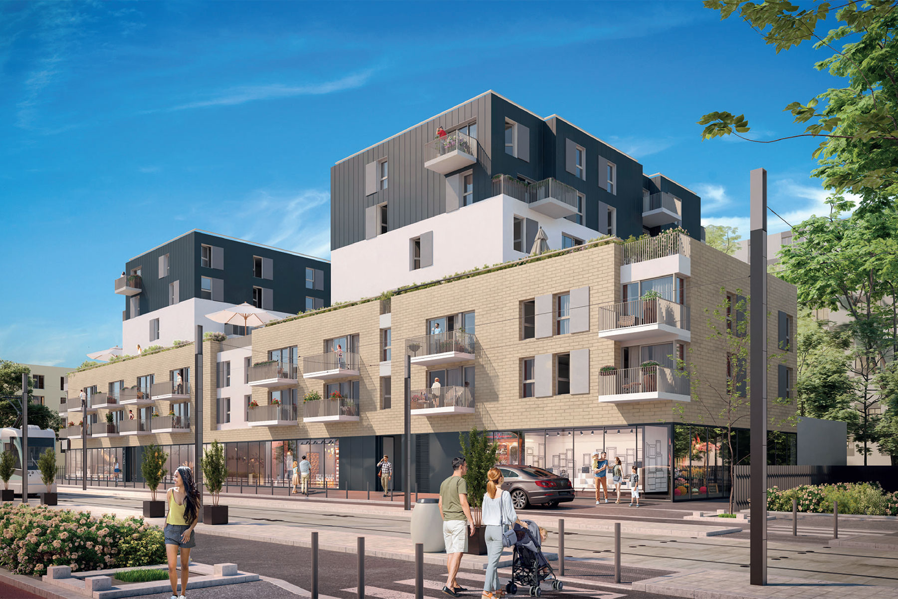 Programme neuf : Sarcelles (95200)