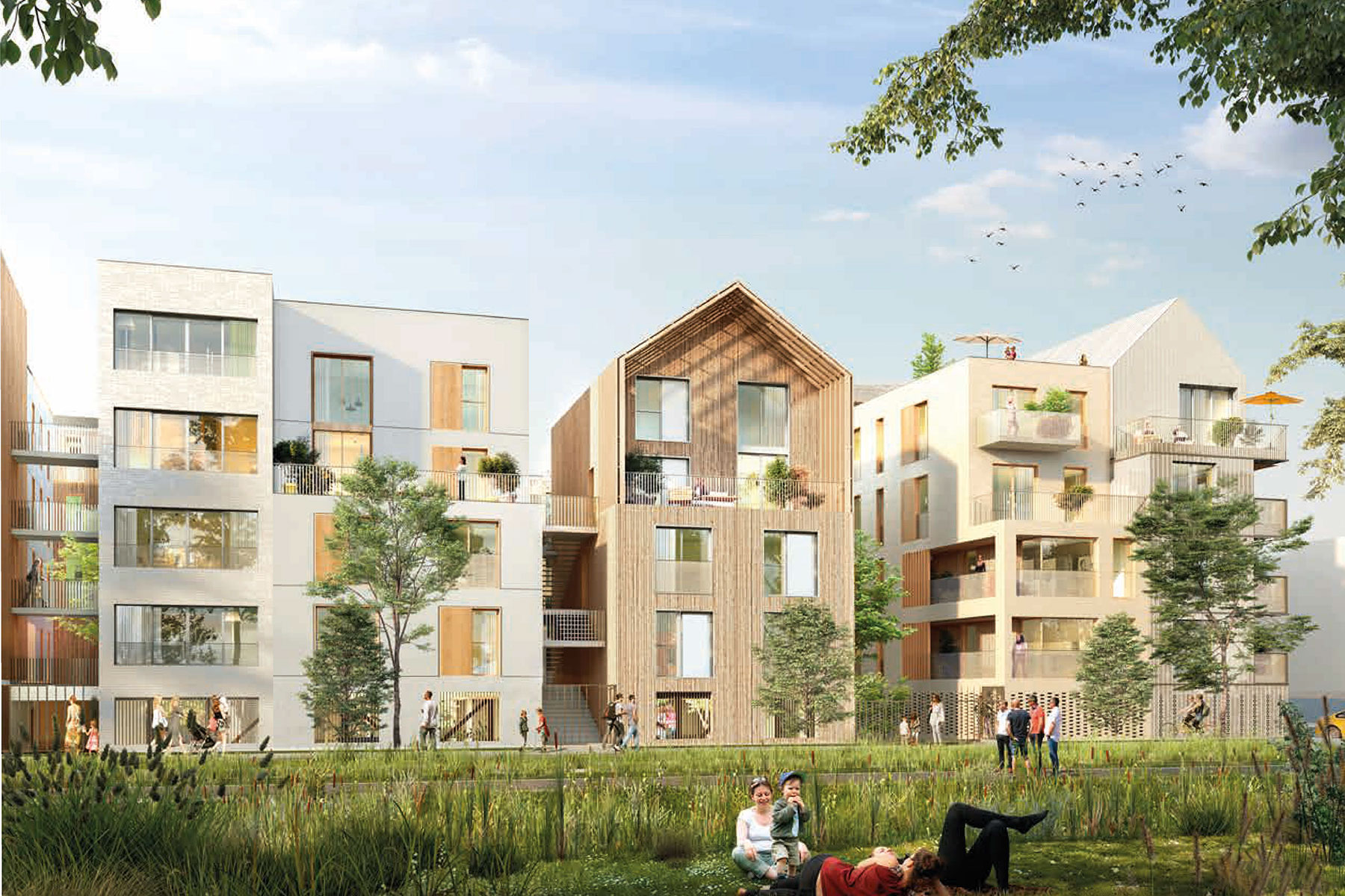 Programme neuf : Noisy-le-Grand (93160)