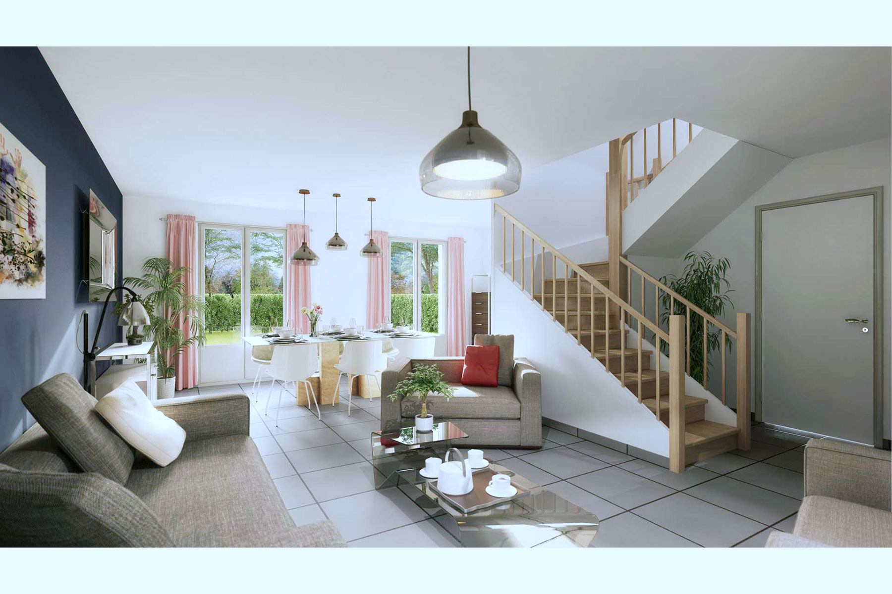 105m²