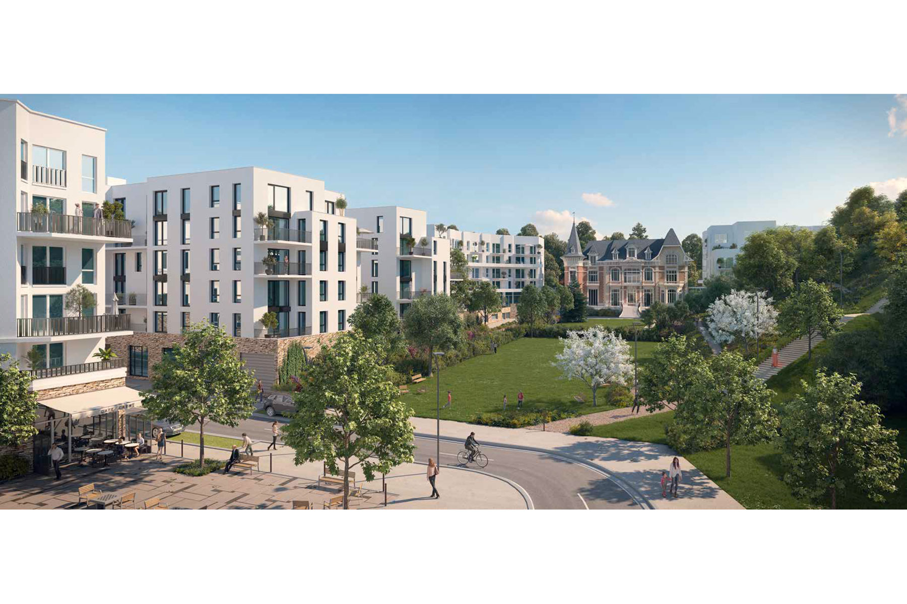 Programme neuf : Poissy (78300)