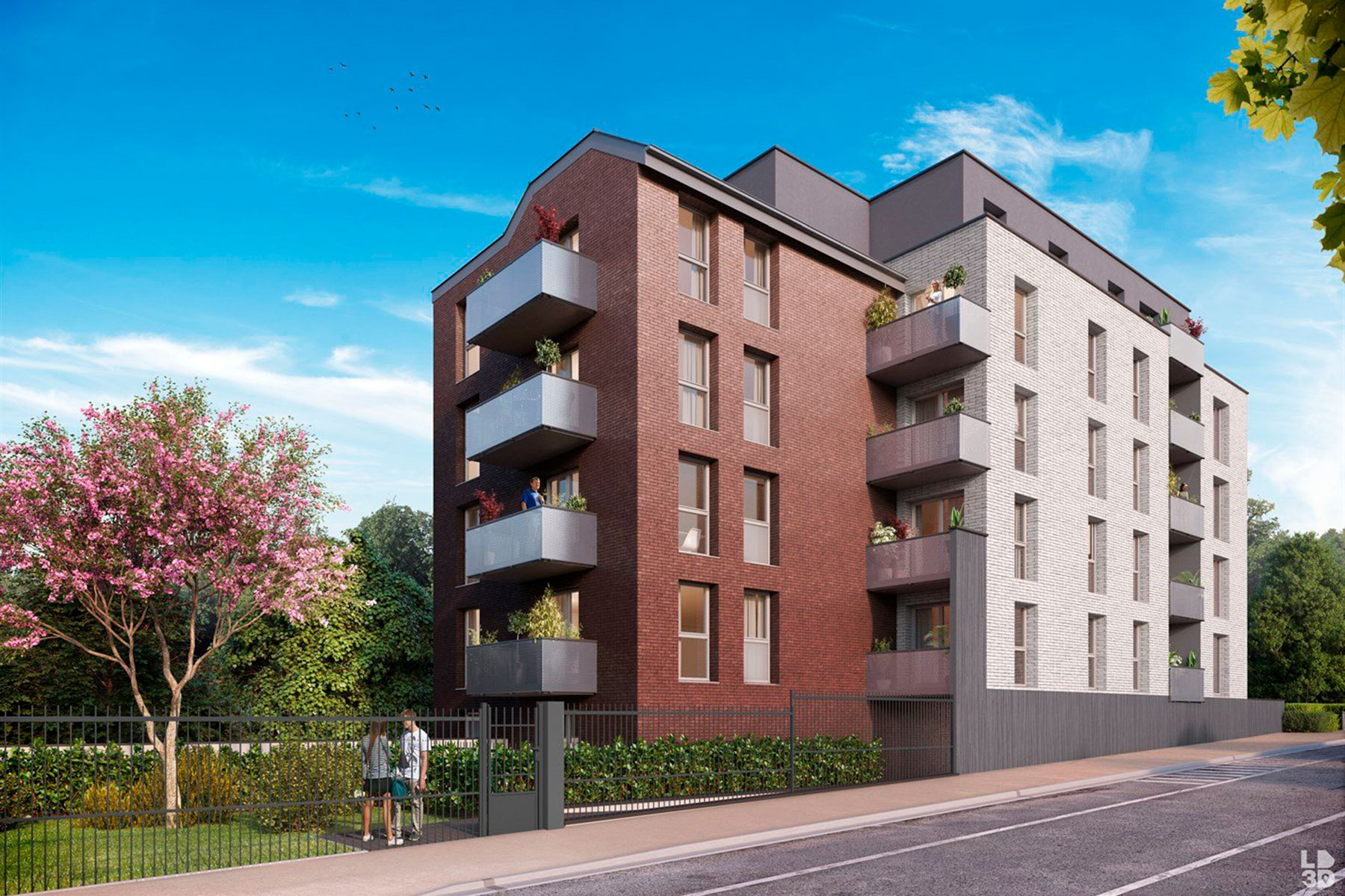 61m²