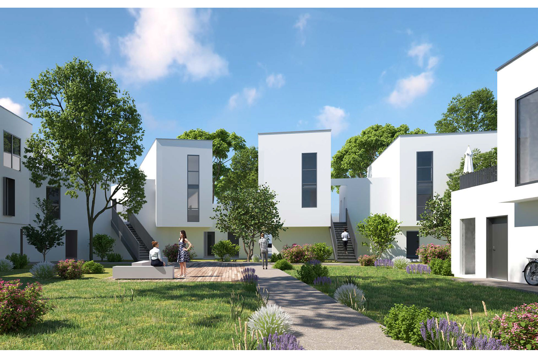 Programme neuf : Domaine Opale - Marsillargues
