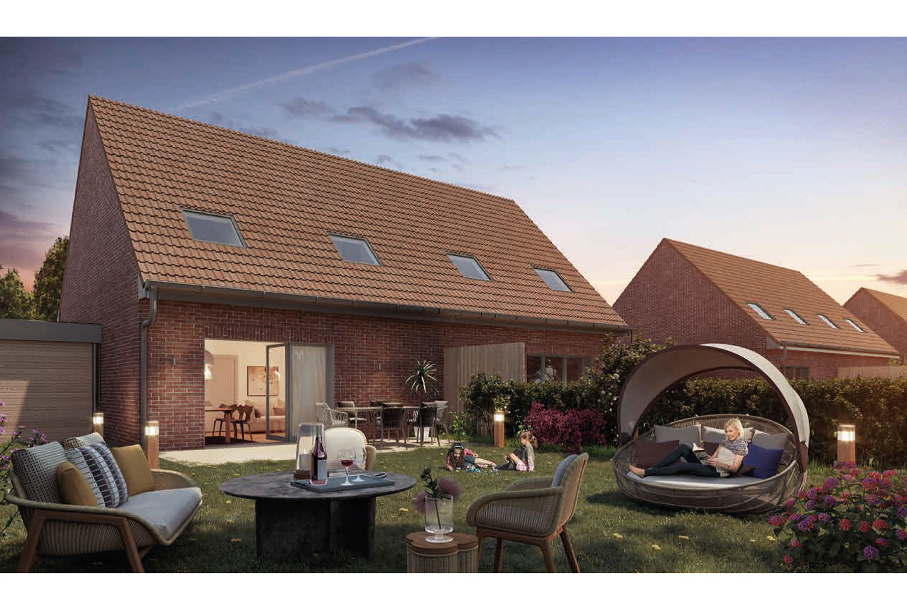 Programme neuf : Le Village Saint Eloi - Ribécourt-Dreslincourt