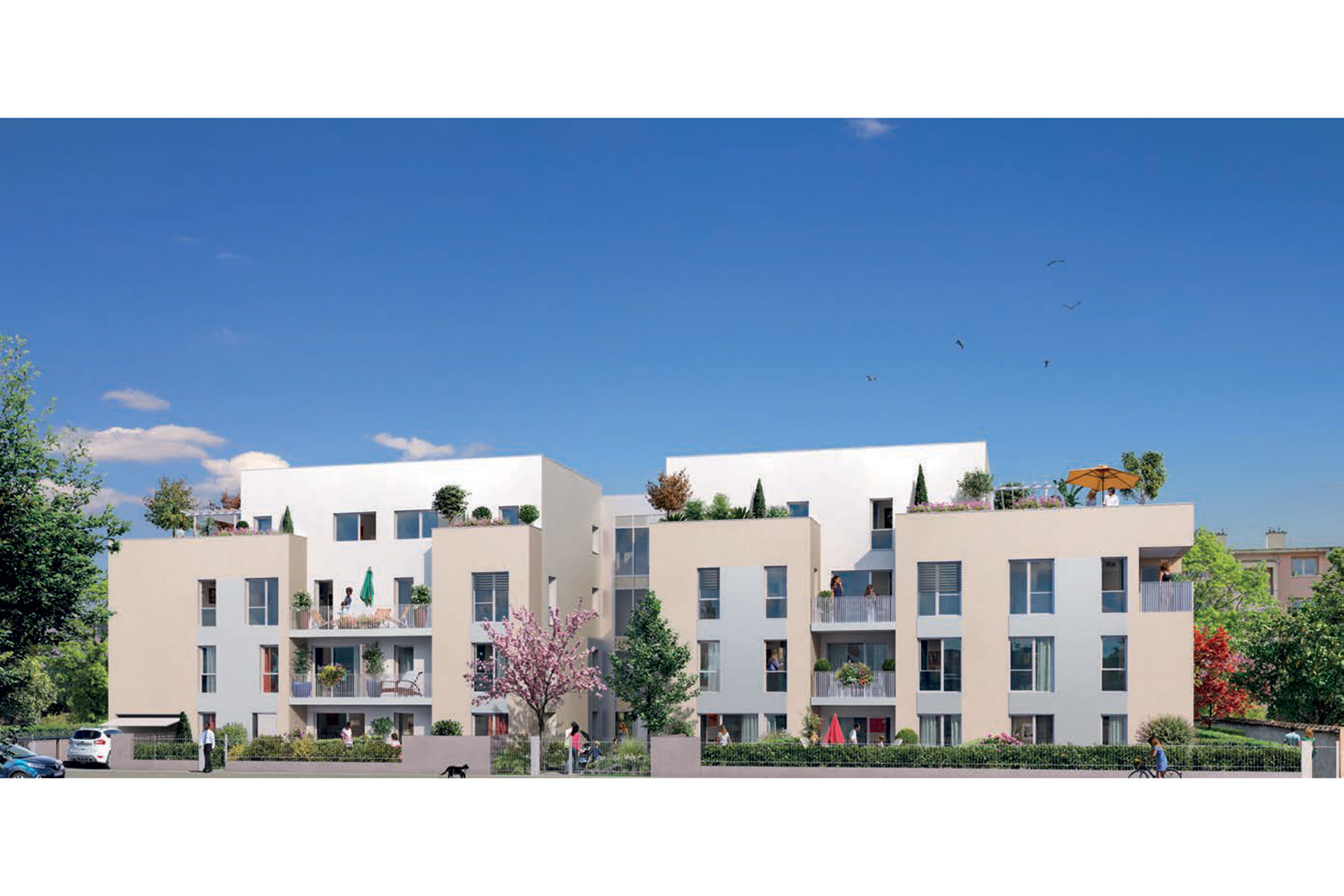 Programme neuf : Plain'Itude - Lyon