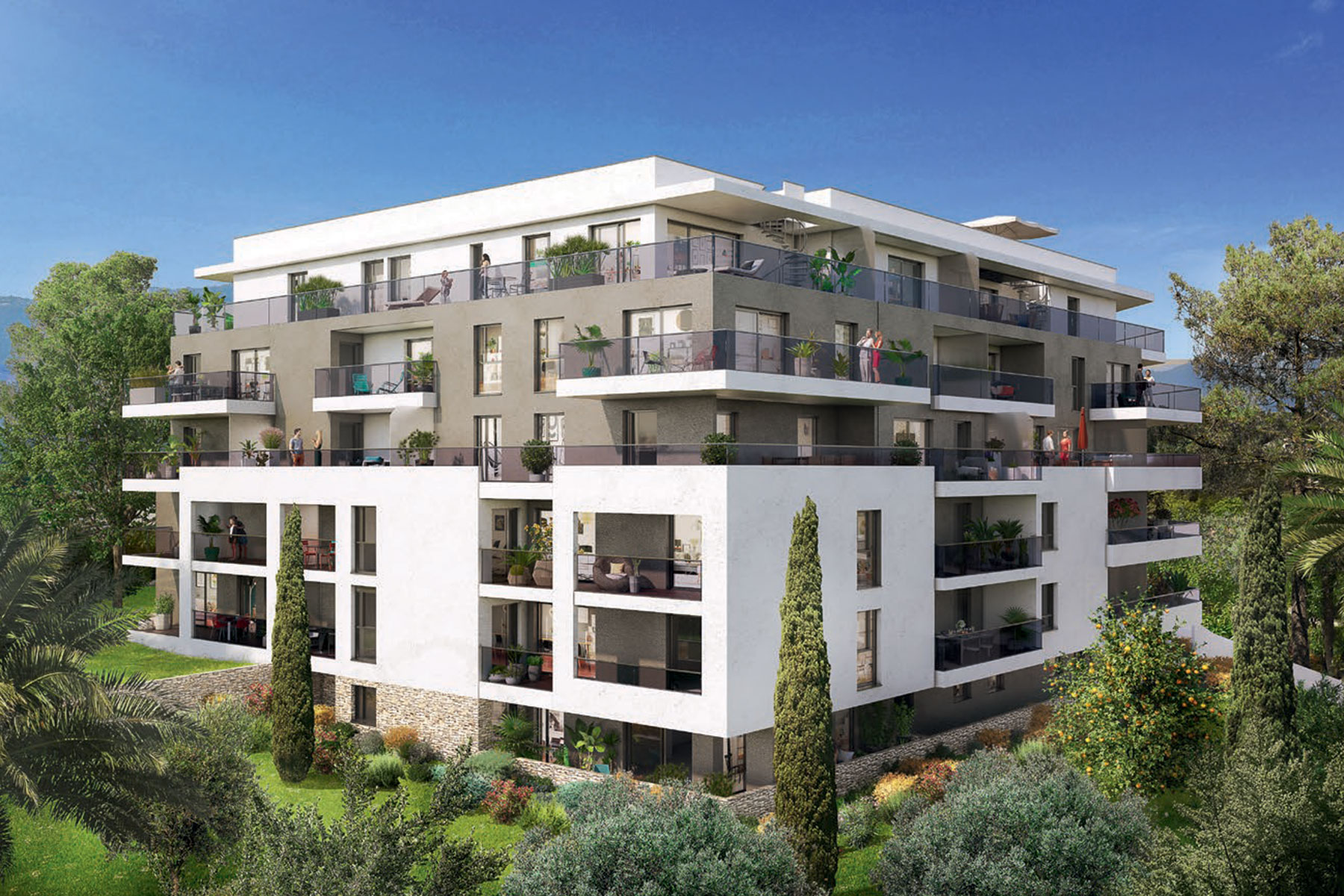 Programme neuf : Antibes (06600)