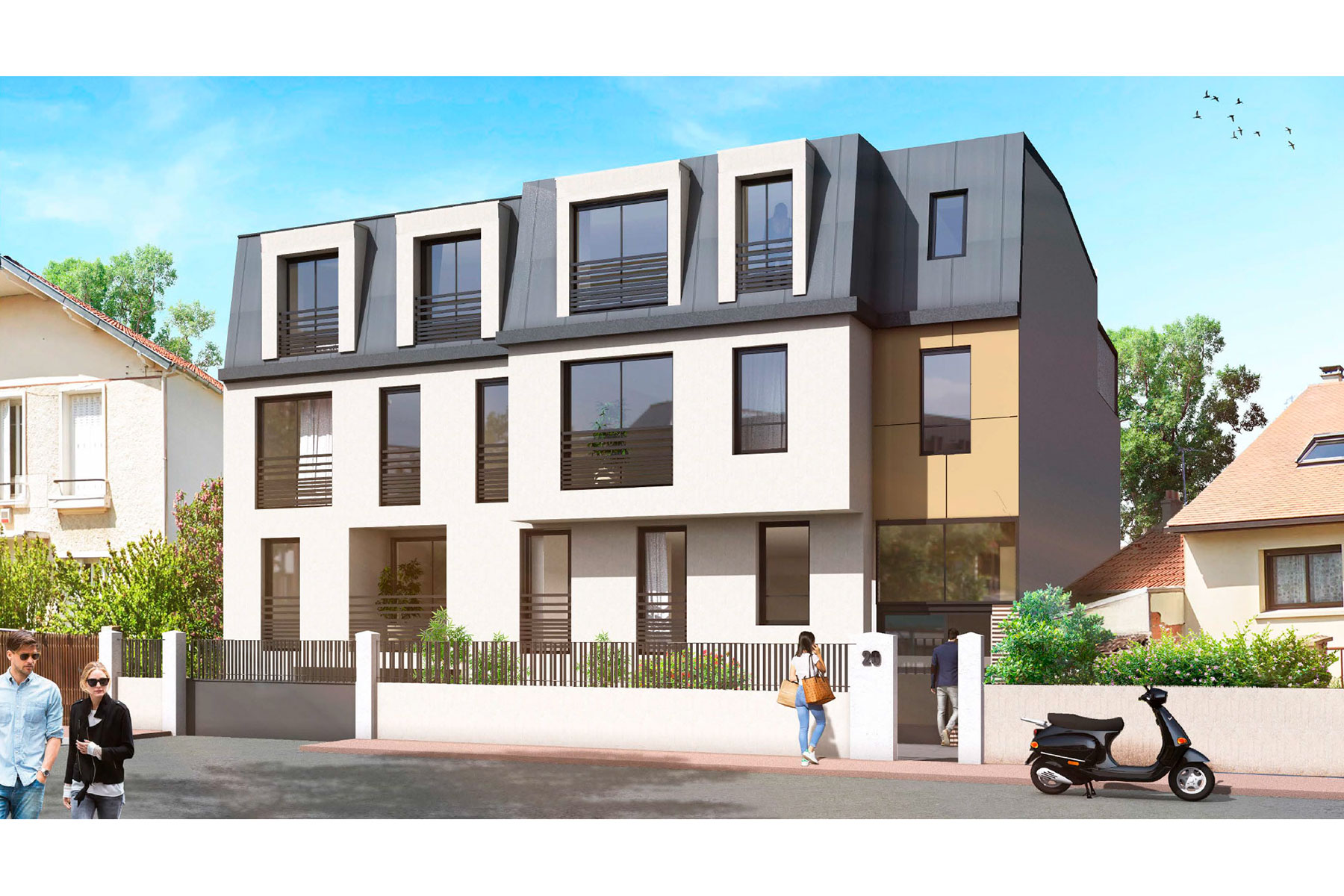 44m²