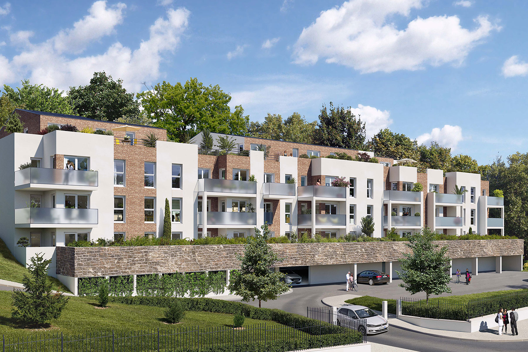 64m²