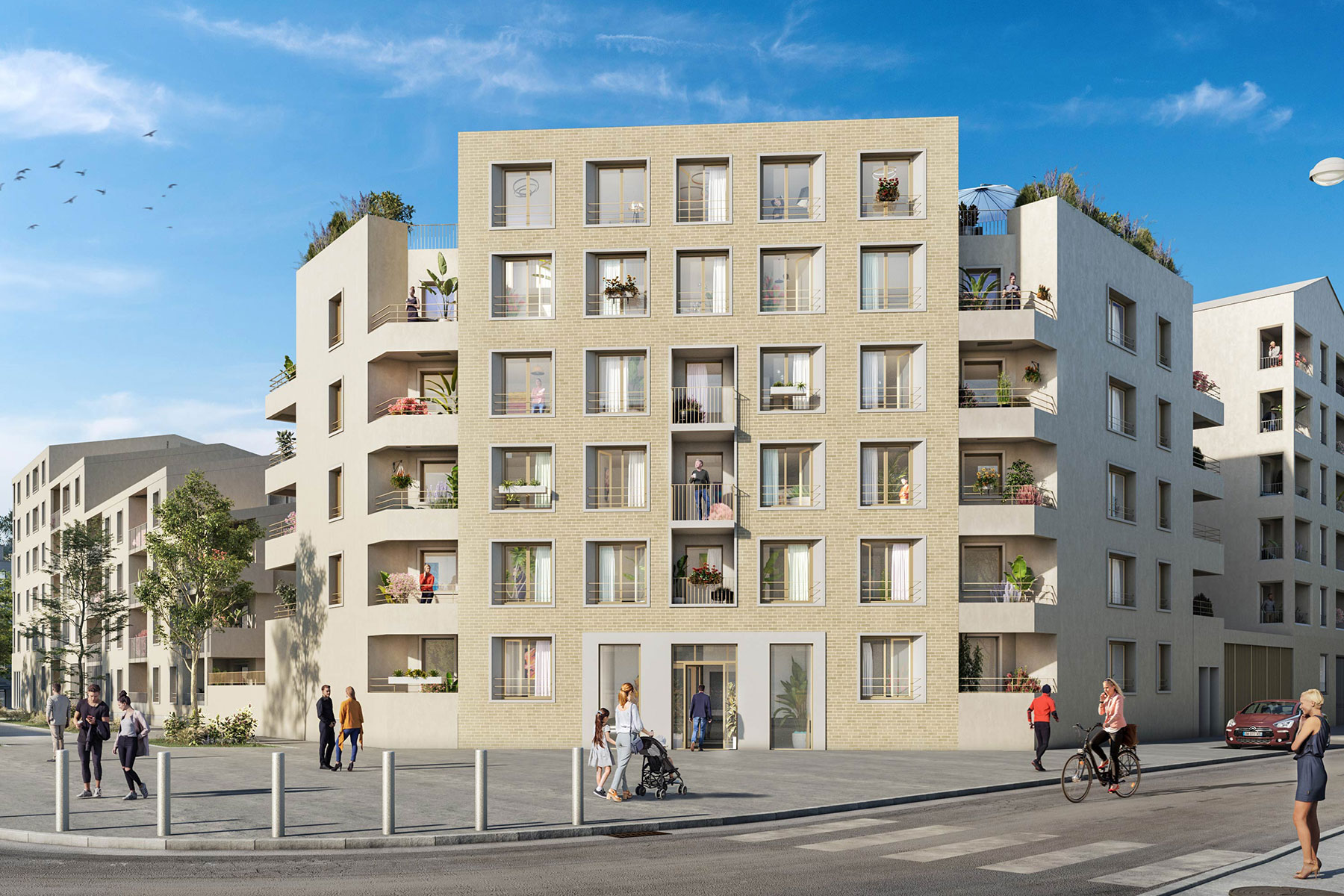 85m²