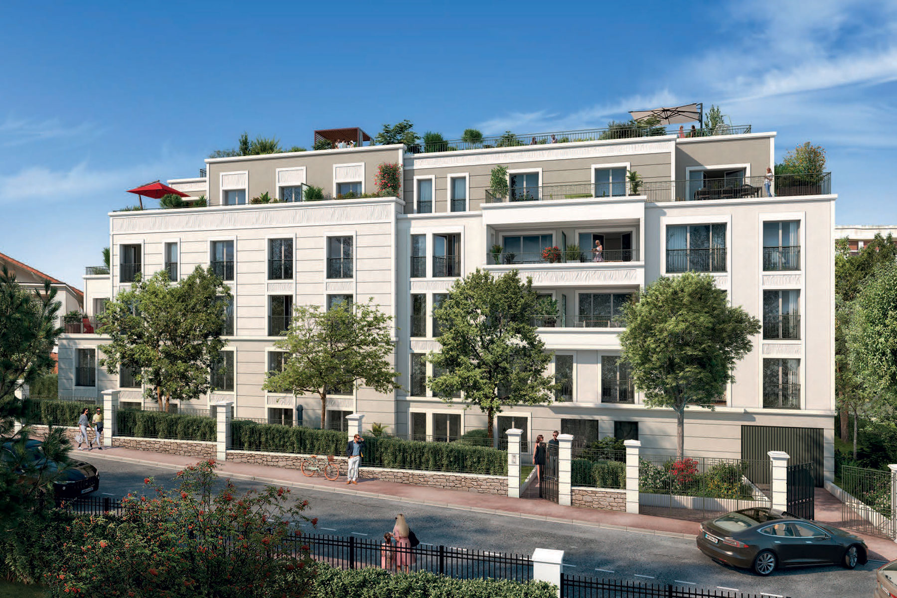 Programme neuf : L'Aparté - Saint-Cloud