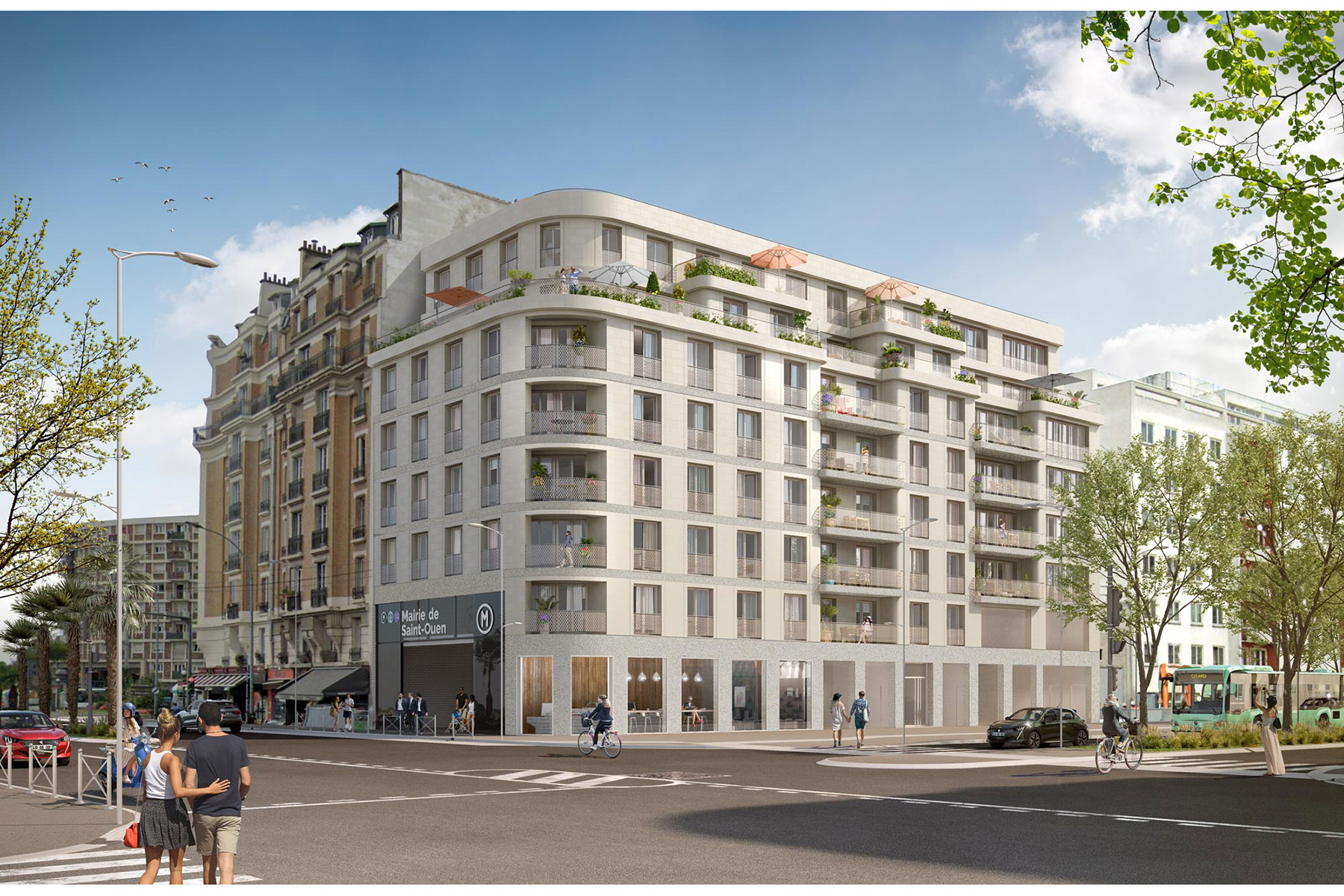 144m²