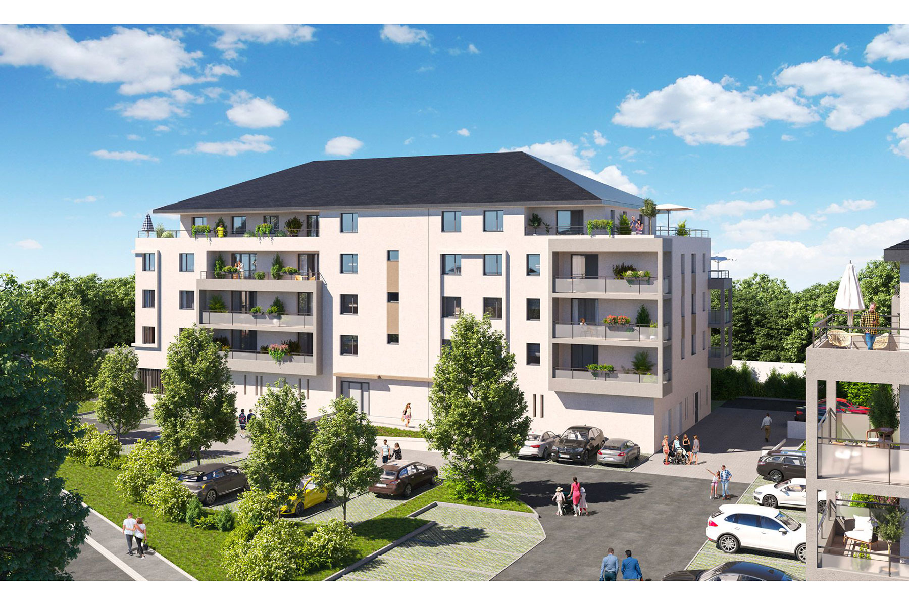 74m²