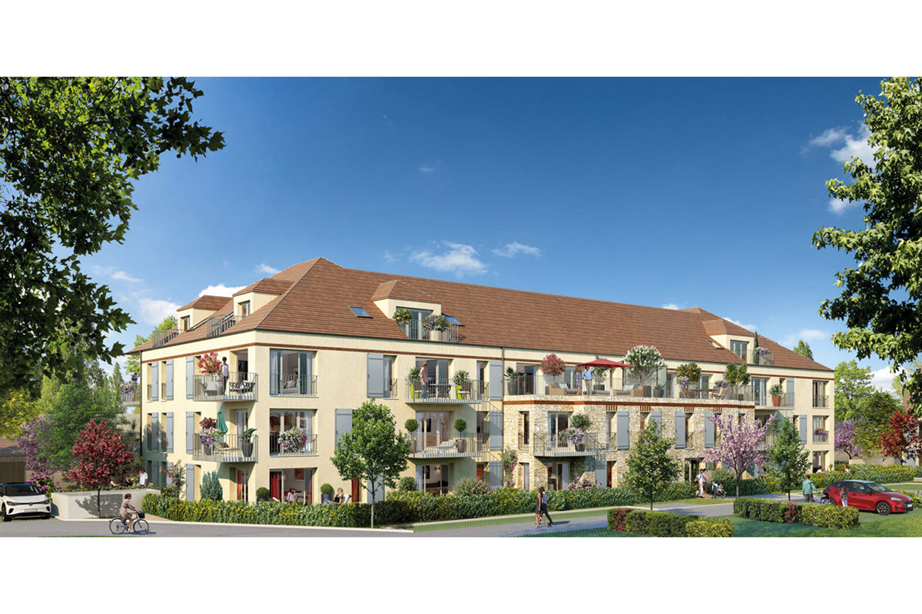 Programme neuf : Lamorlaye (60260)