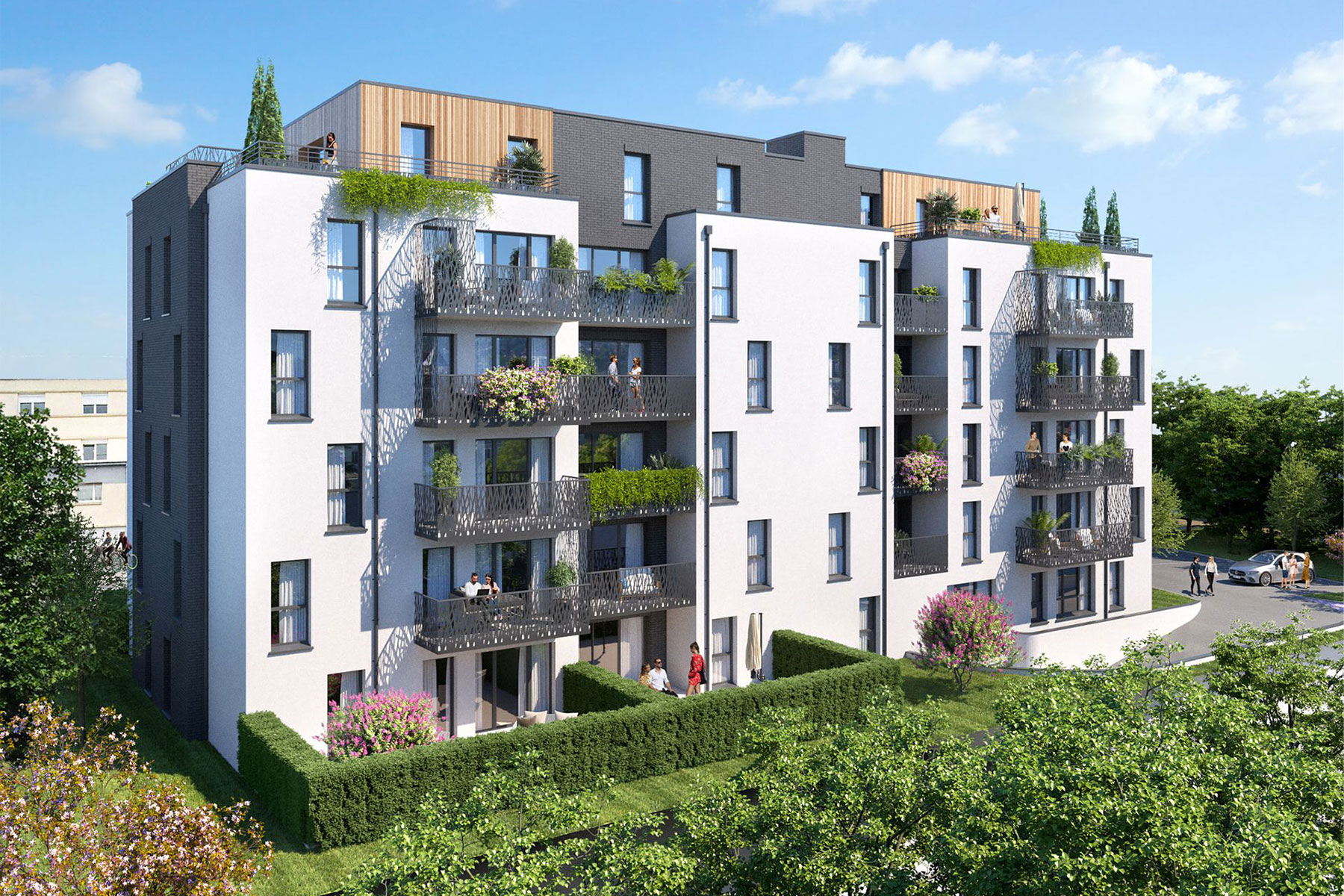 45m²