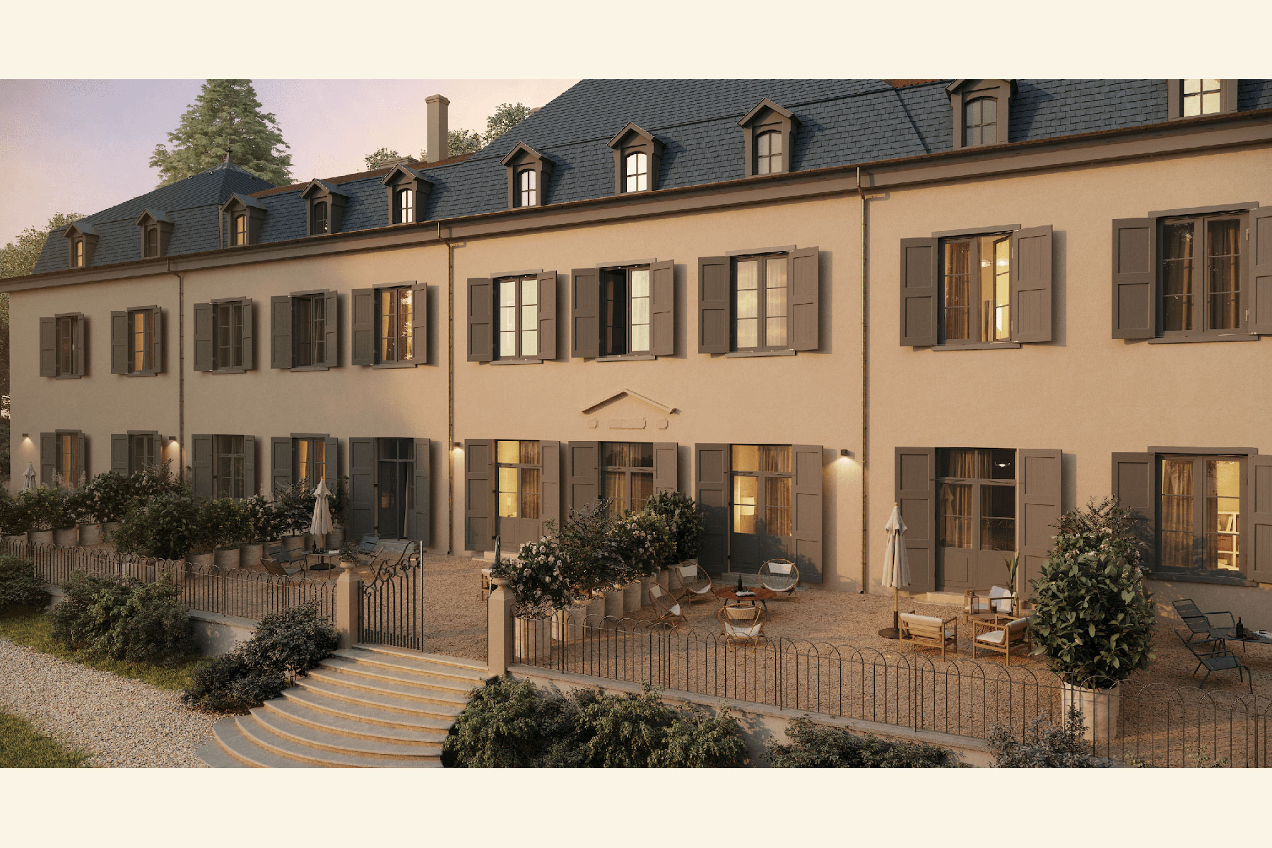 Programme neuf : Domaine de la Ferrière - Charbonnières-les-Bains