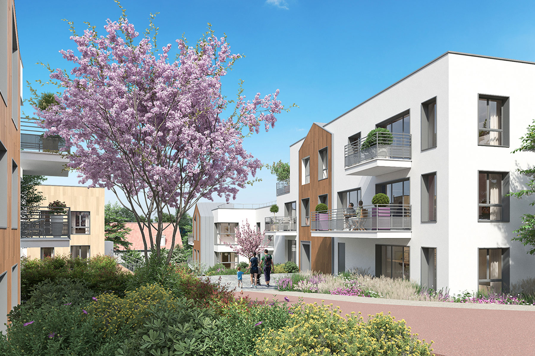 Programme neuf : Jardins d'Opale - Étaples
