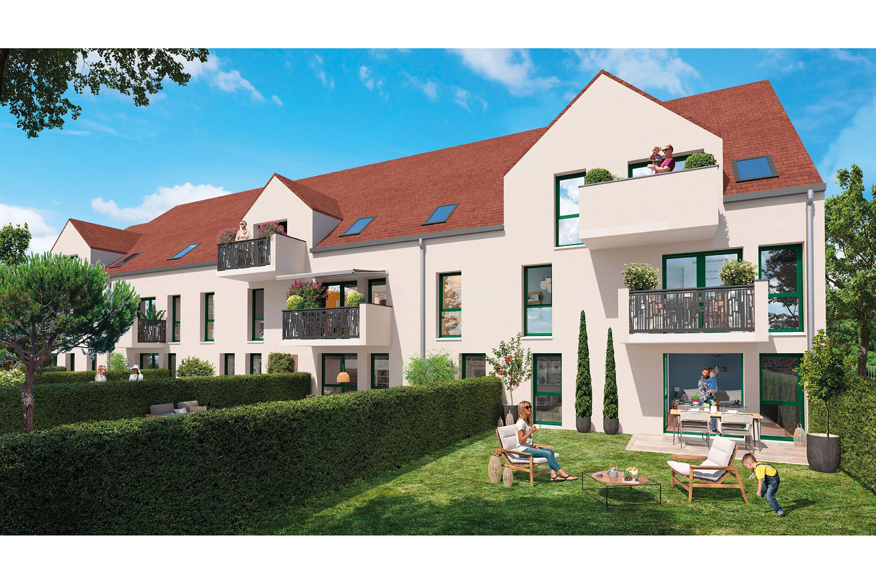 Programme neuf : Bagneaux-sur-Loing (77167)