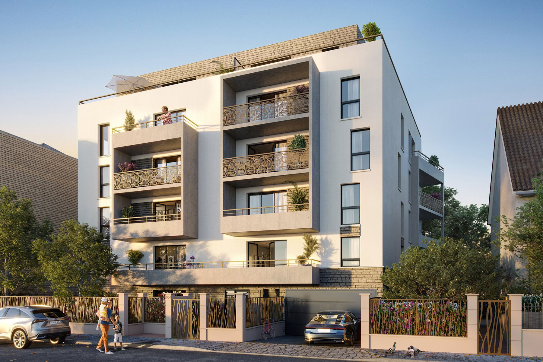 Programme neuf : Villa Printania - Colombes