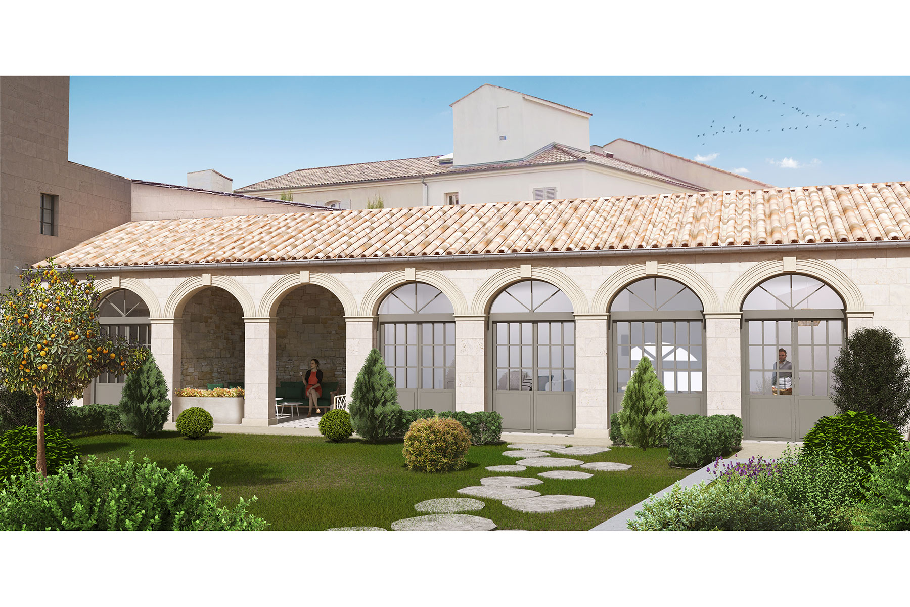 66m²