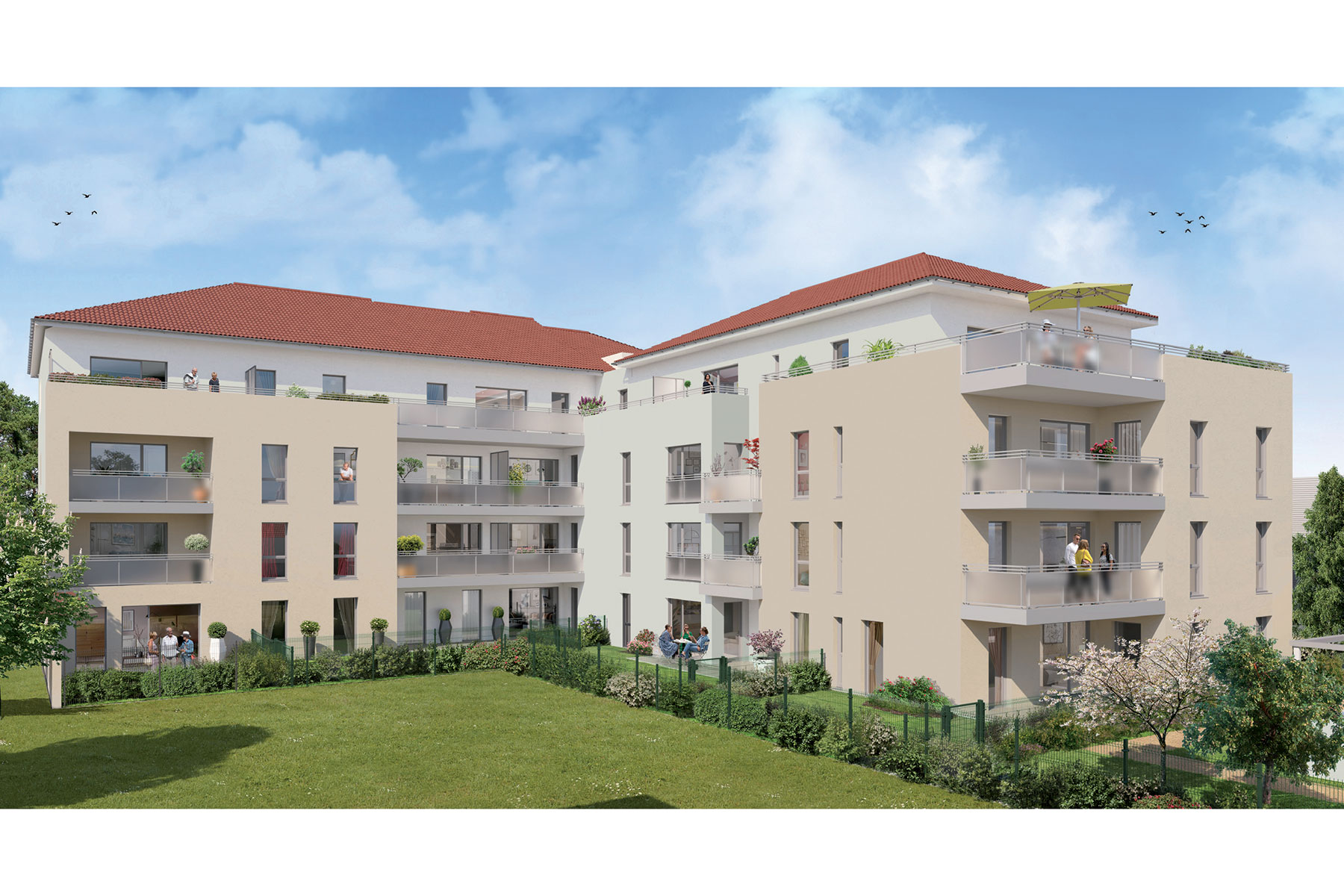 Programme neuf : La Tour-du-Pin (38110)