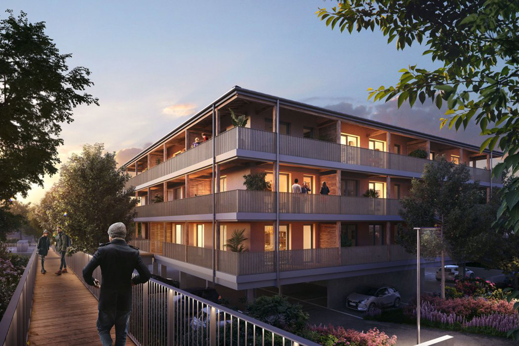 86m²