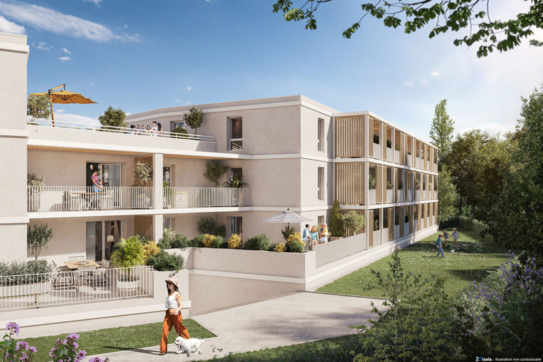 43m²