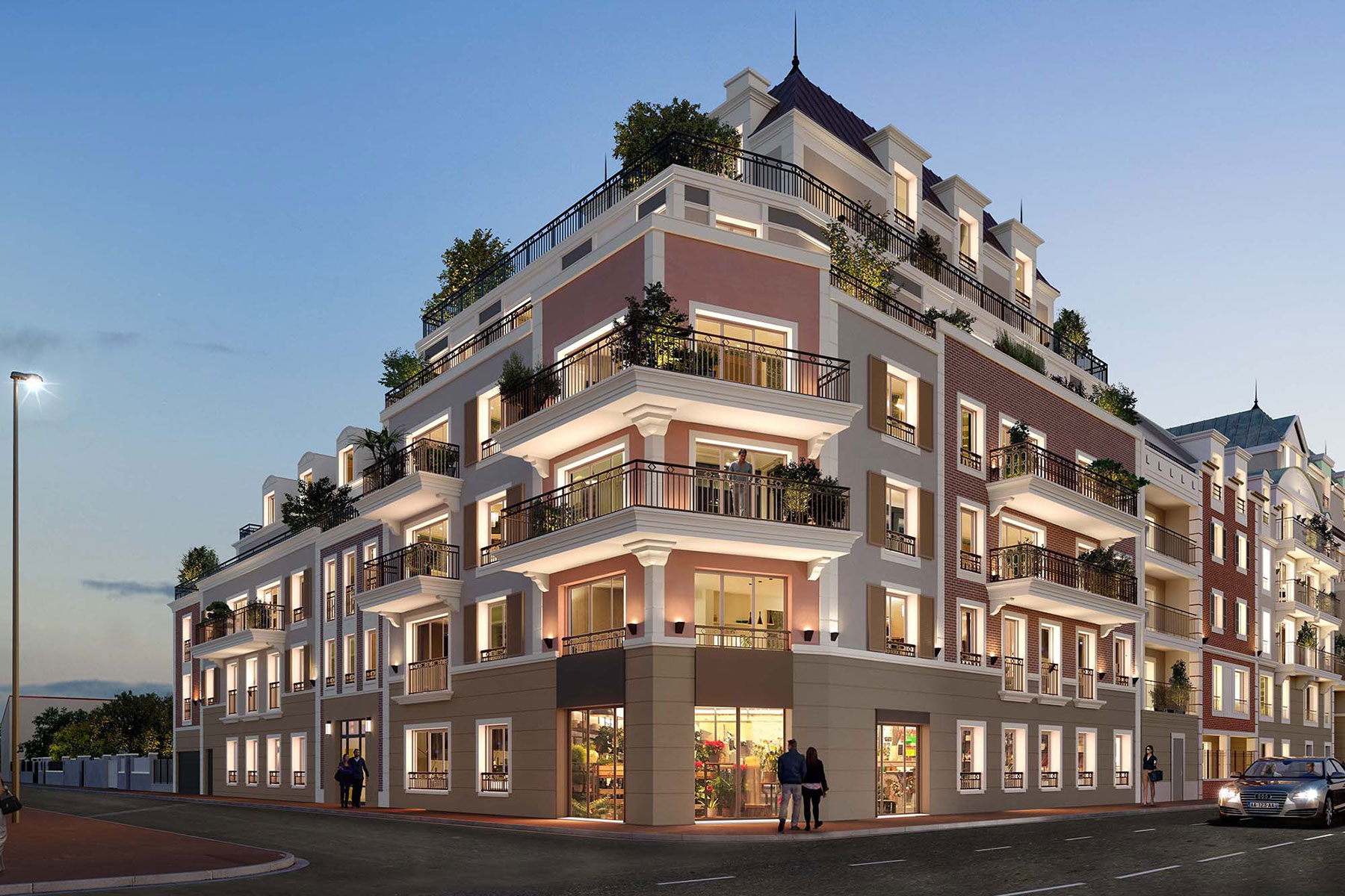68m²
