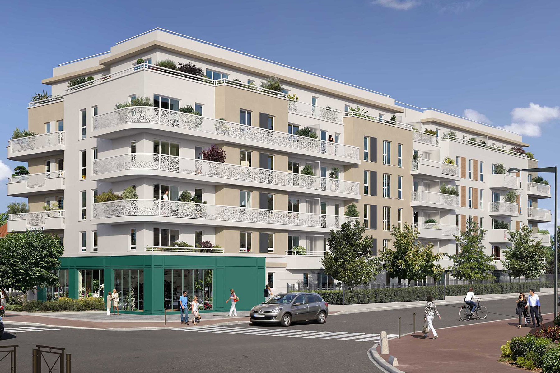 Programme neuf : Les Allées des Tilleuls - Villiers-sur-Marne