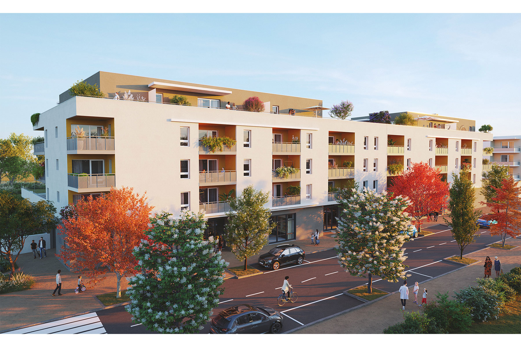 Programme neuf : Villefontaine (38090)