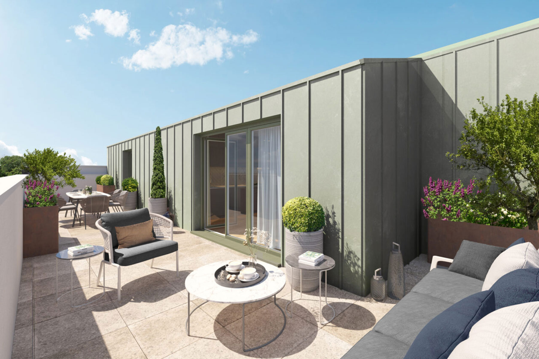 64m²