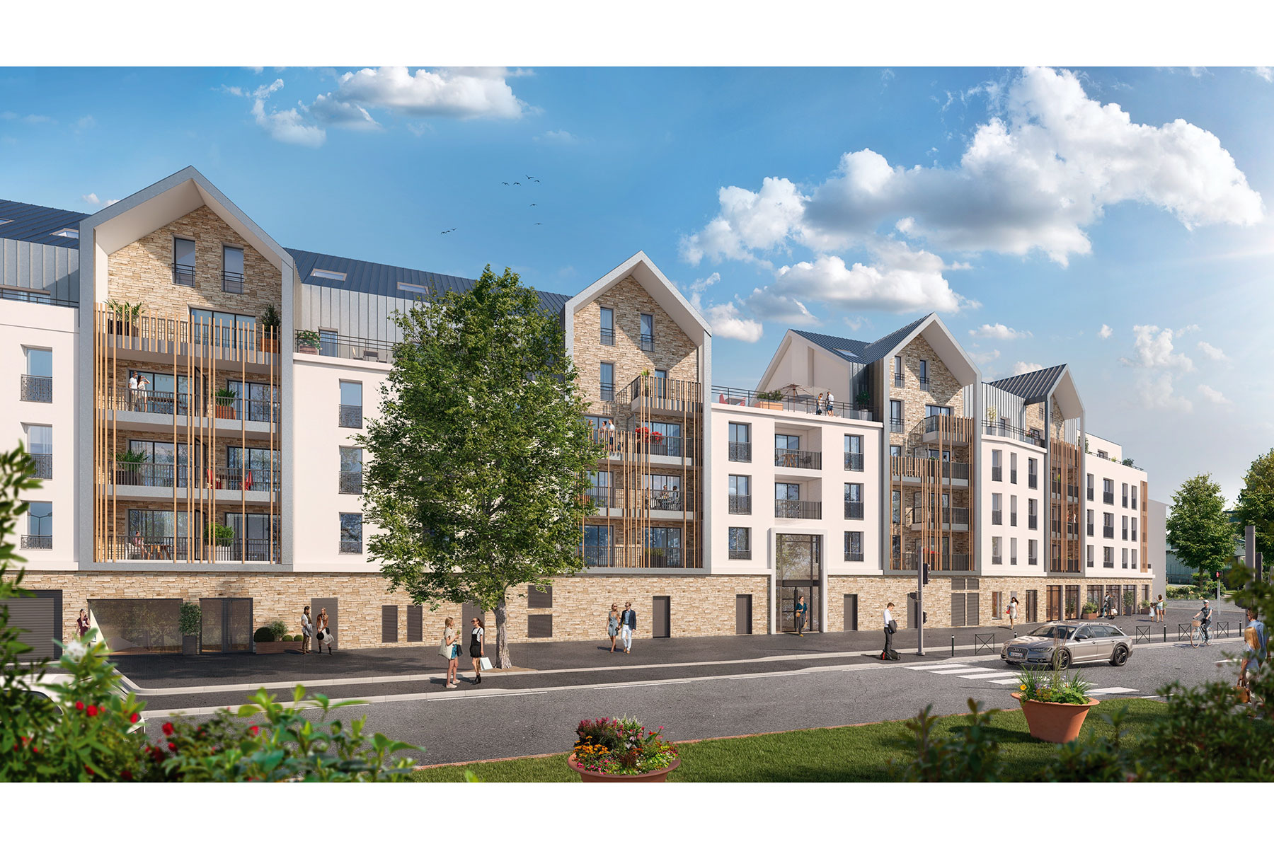 Programme neuf : Chennevières-sur-Marne (94430)