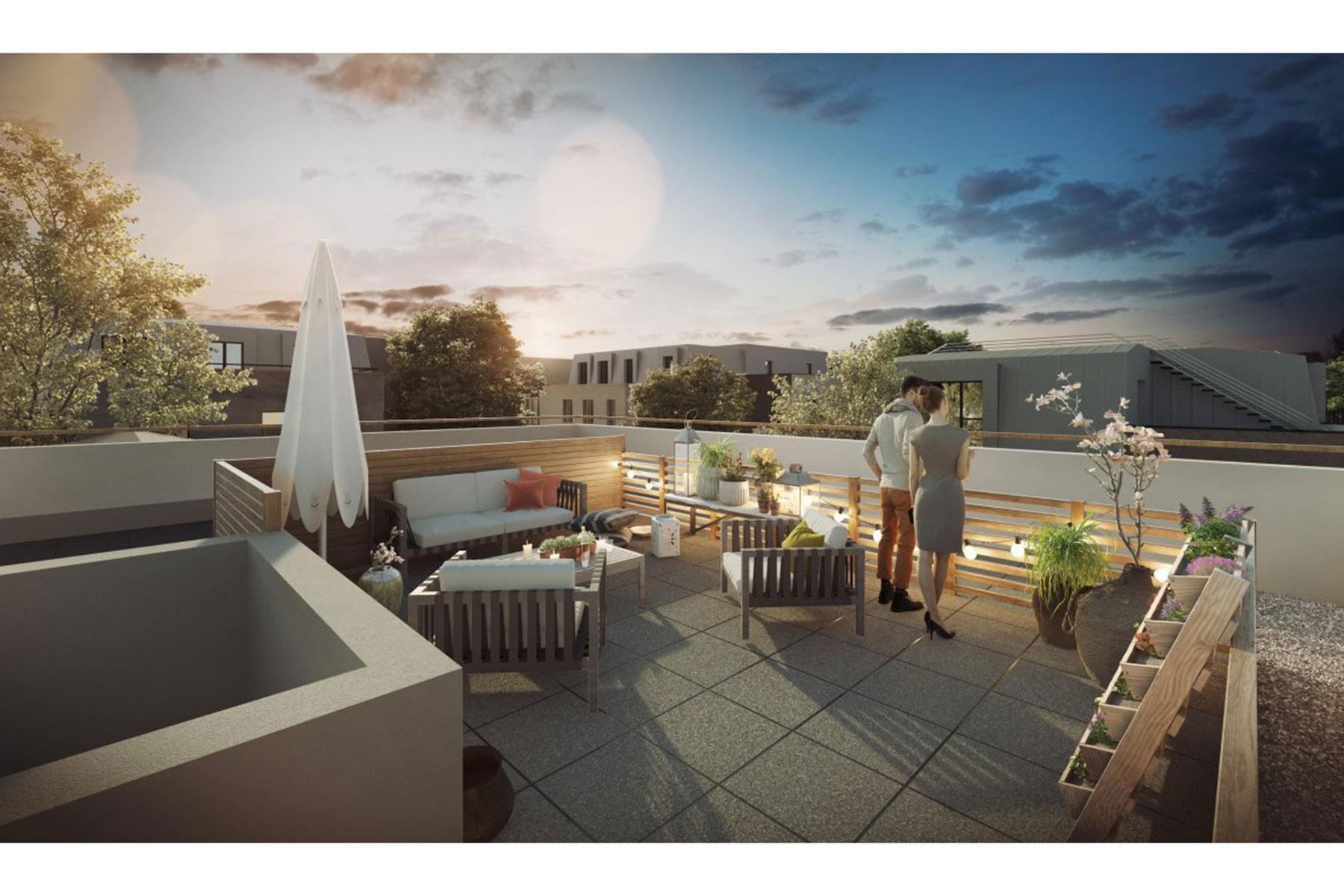 45m²