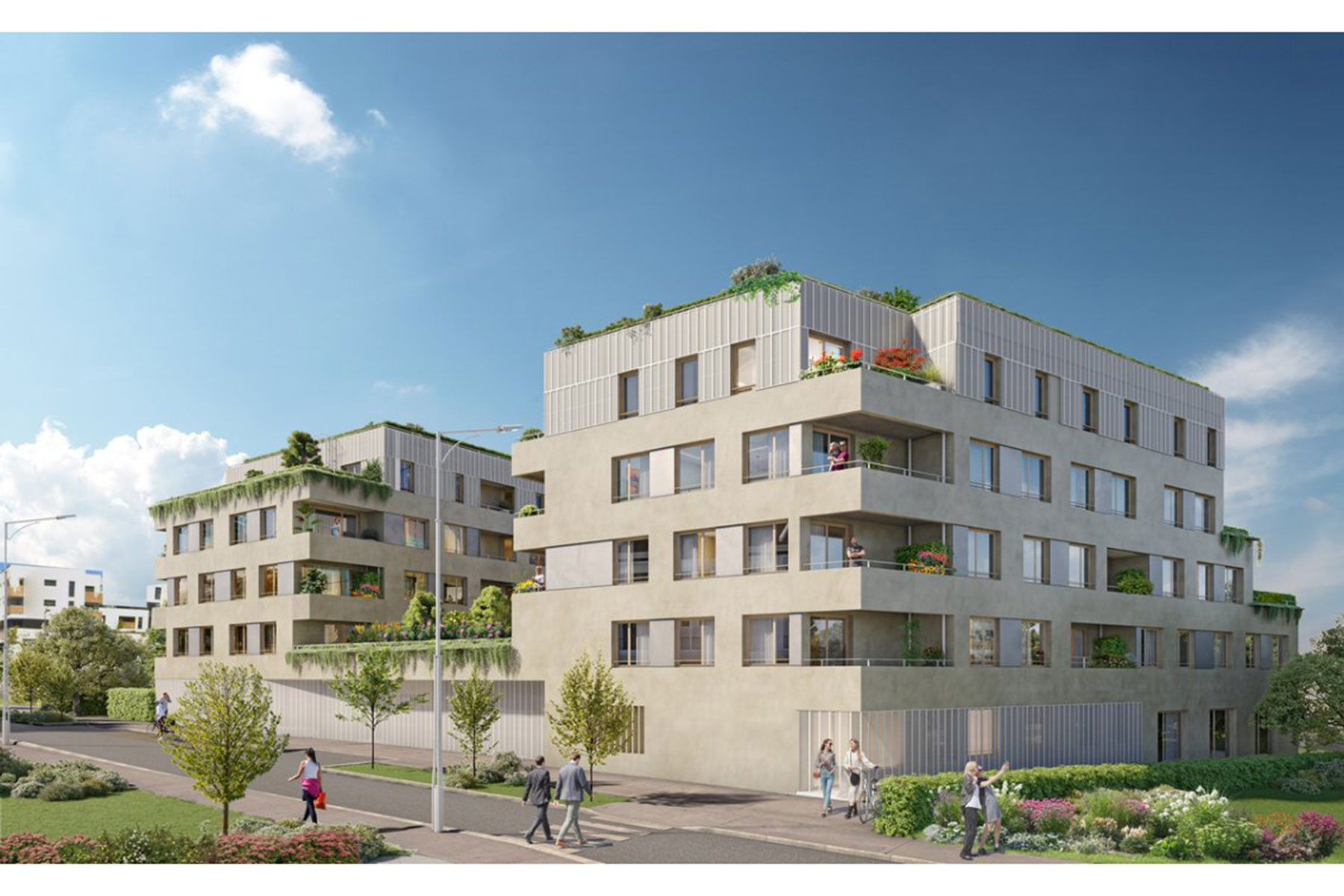 Programme neuf : Saint-Cyr-l'Ecole (78210)