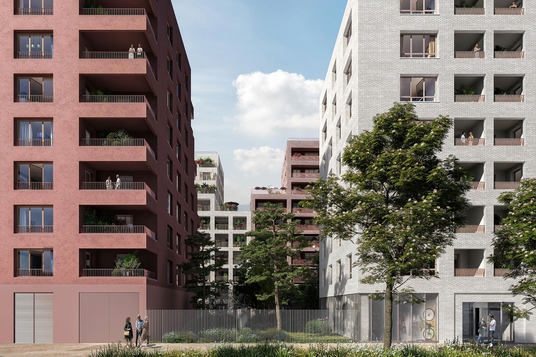 Programme neuf : Rue Pierre - Saint-Ouen-sur-Seine