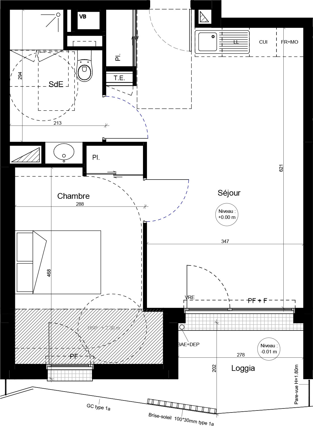 40m²