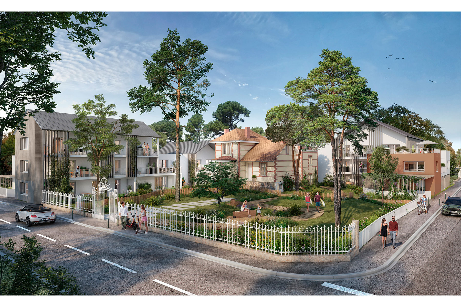 Programme neuf : La Brévinière - Saint-Brevin-les-Pins