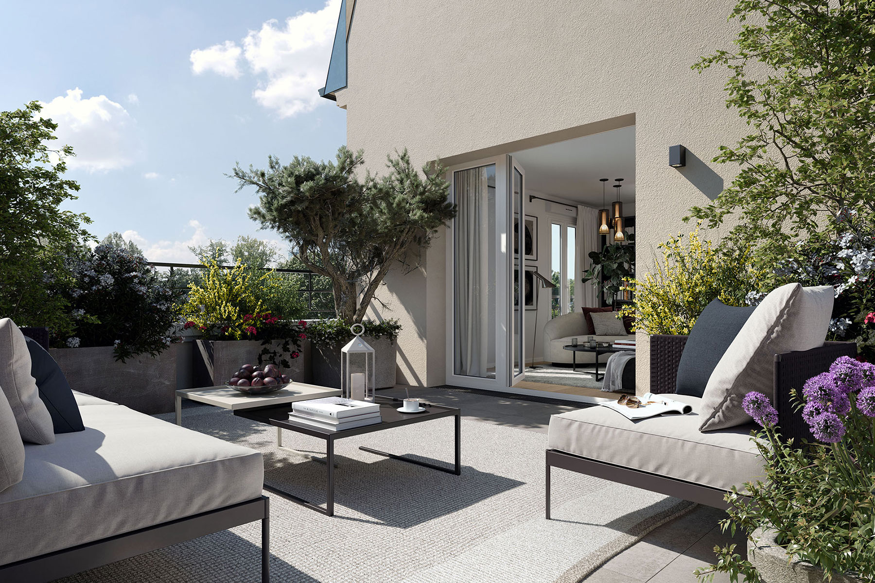 77m²