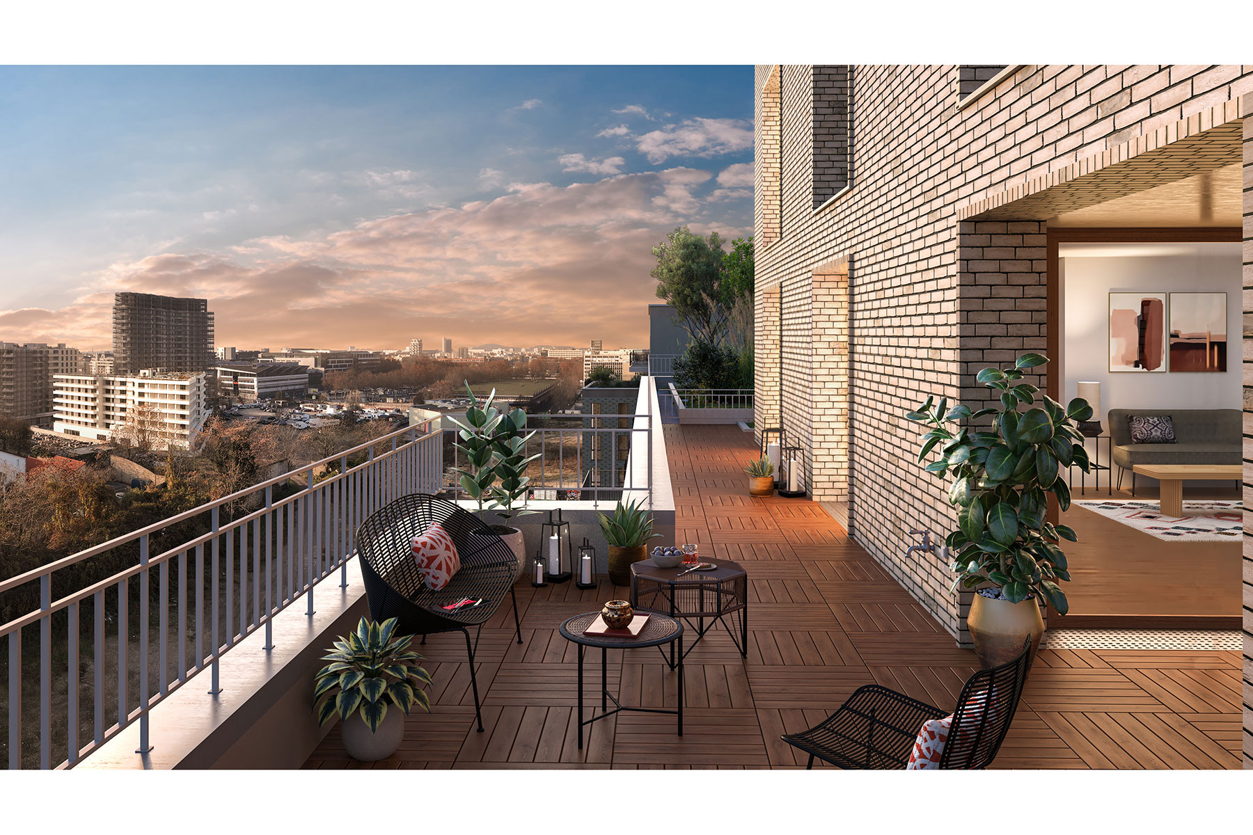 85m²