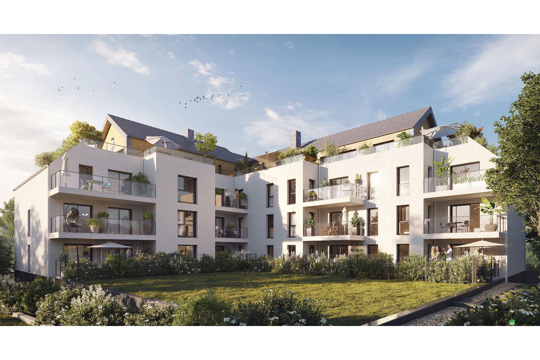 61m²
