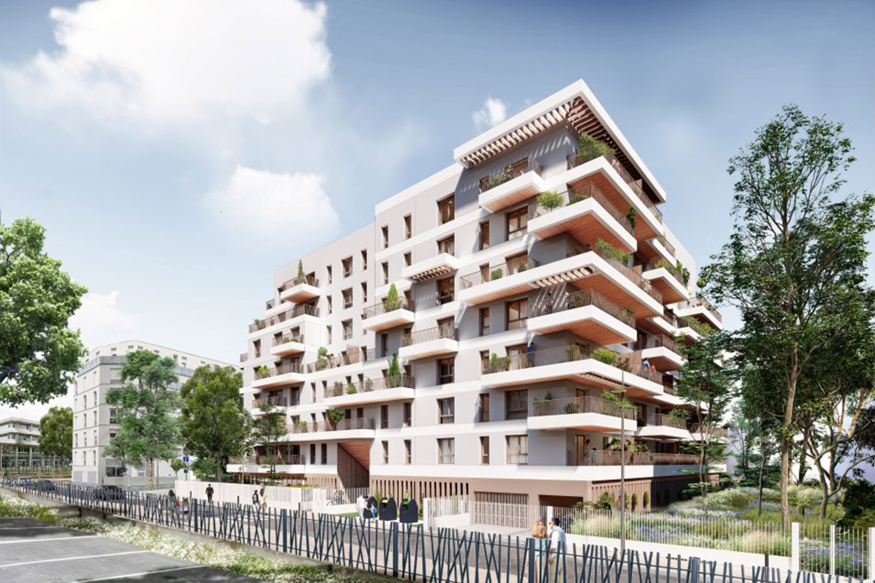 Programme neuf : Ilot Vert - Villeneuve-la-Garenne