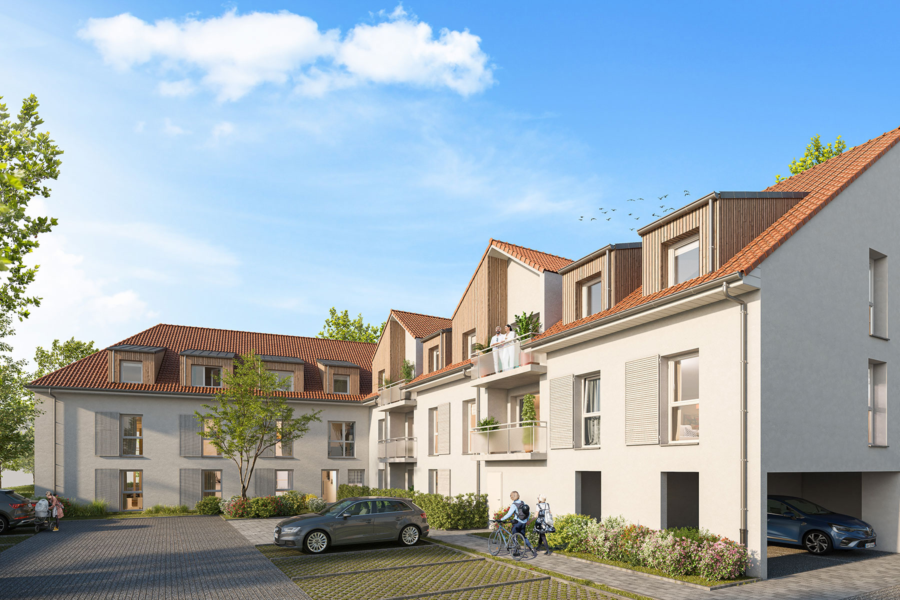 Programme neuf : L'Orion - Merlimont