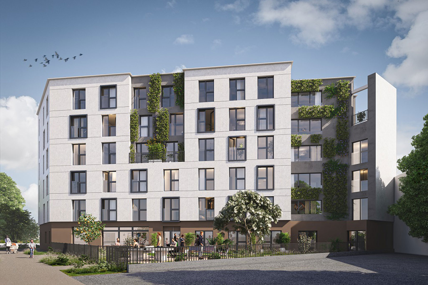 Programme neuf : Évry-Courcouronnes (91000)