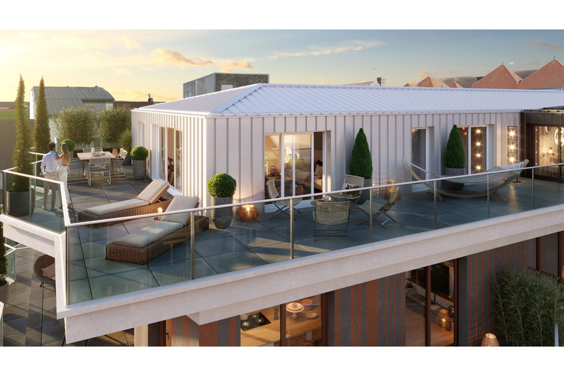 55m²