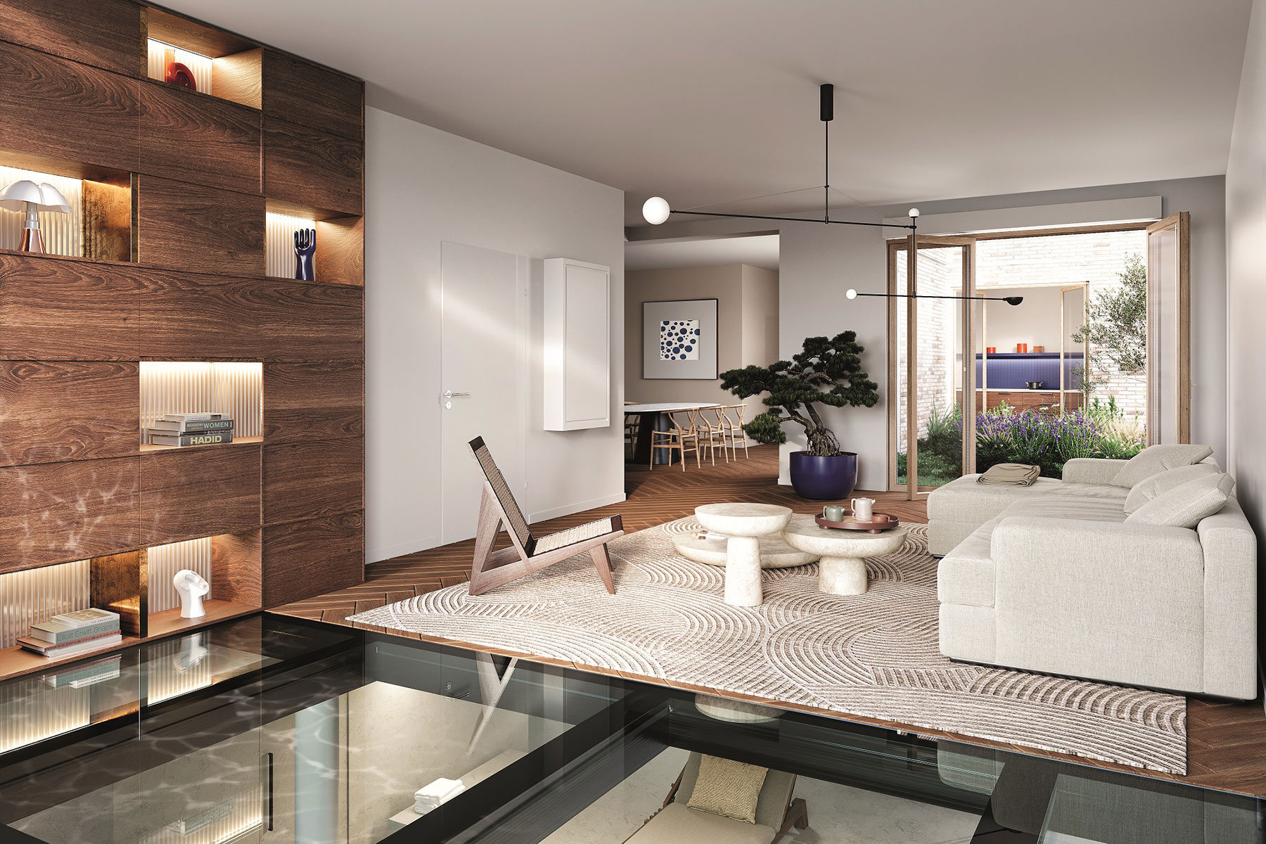 64m²