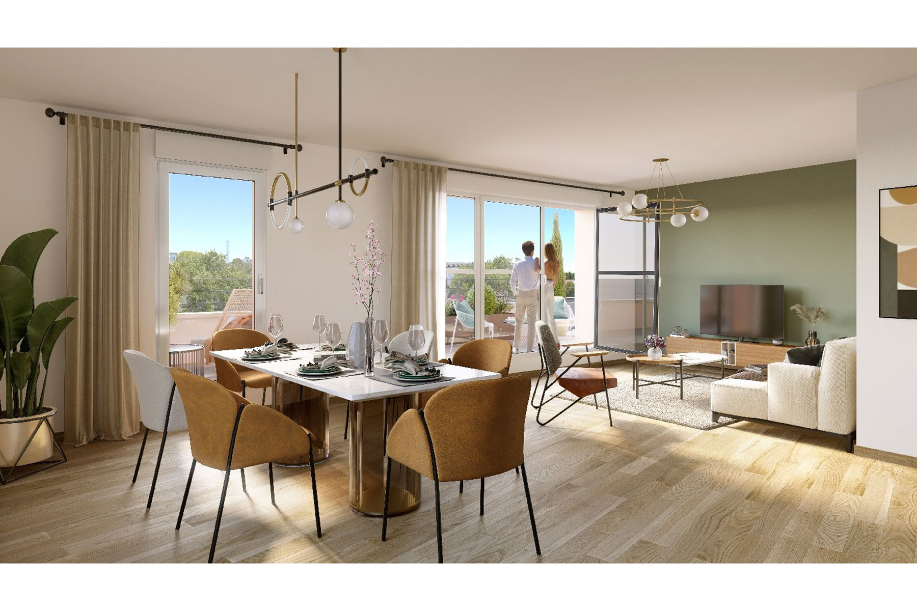 58m²