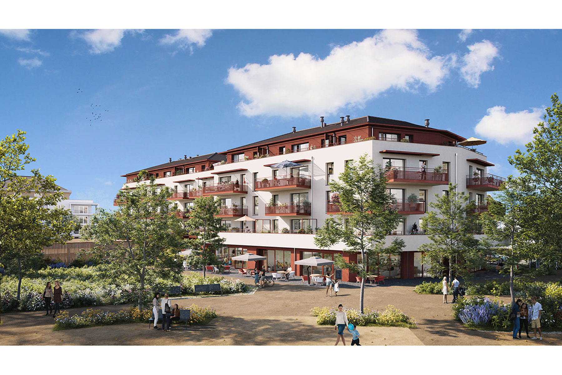 Programme neuf : Swan - Sciez