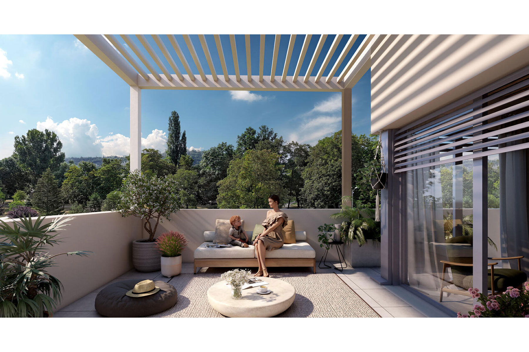 36m²