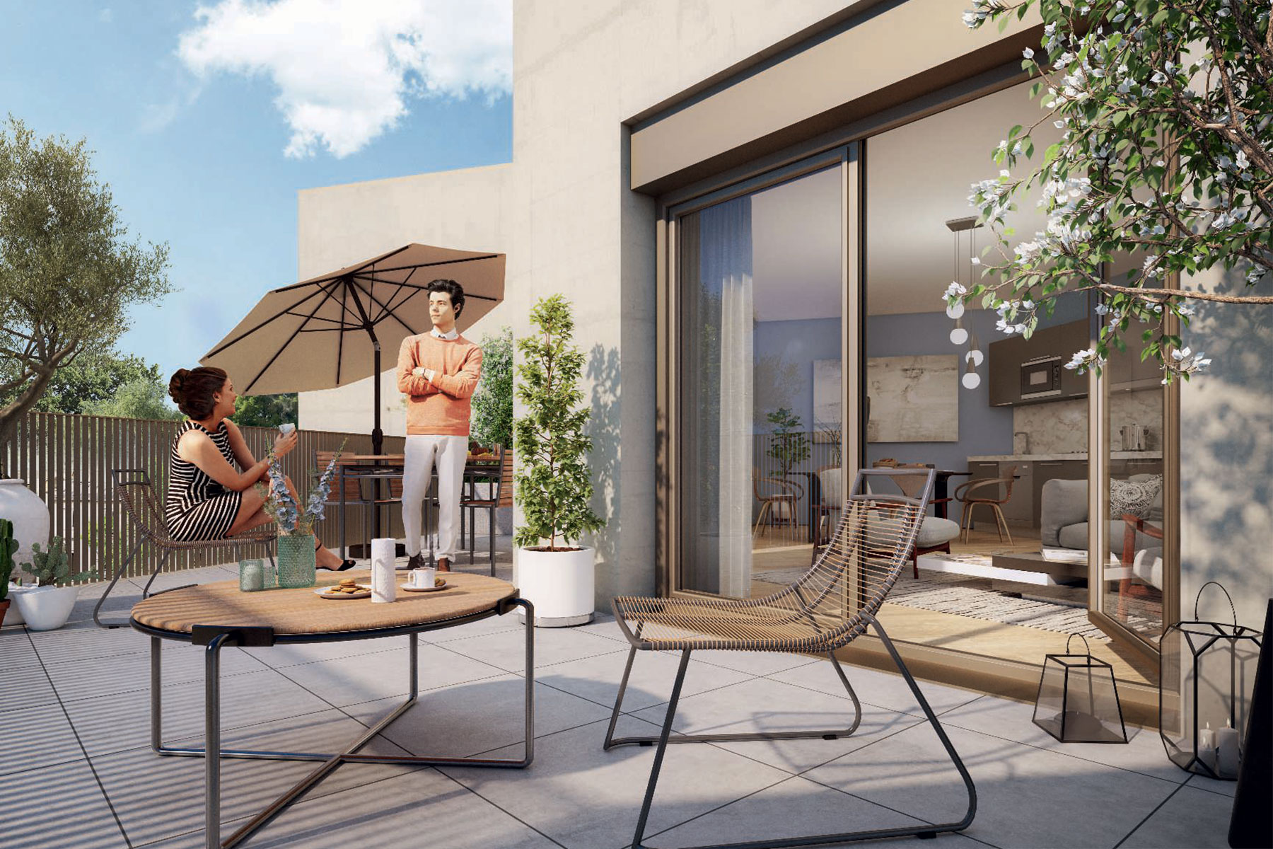 70m²