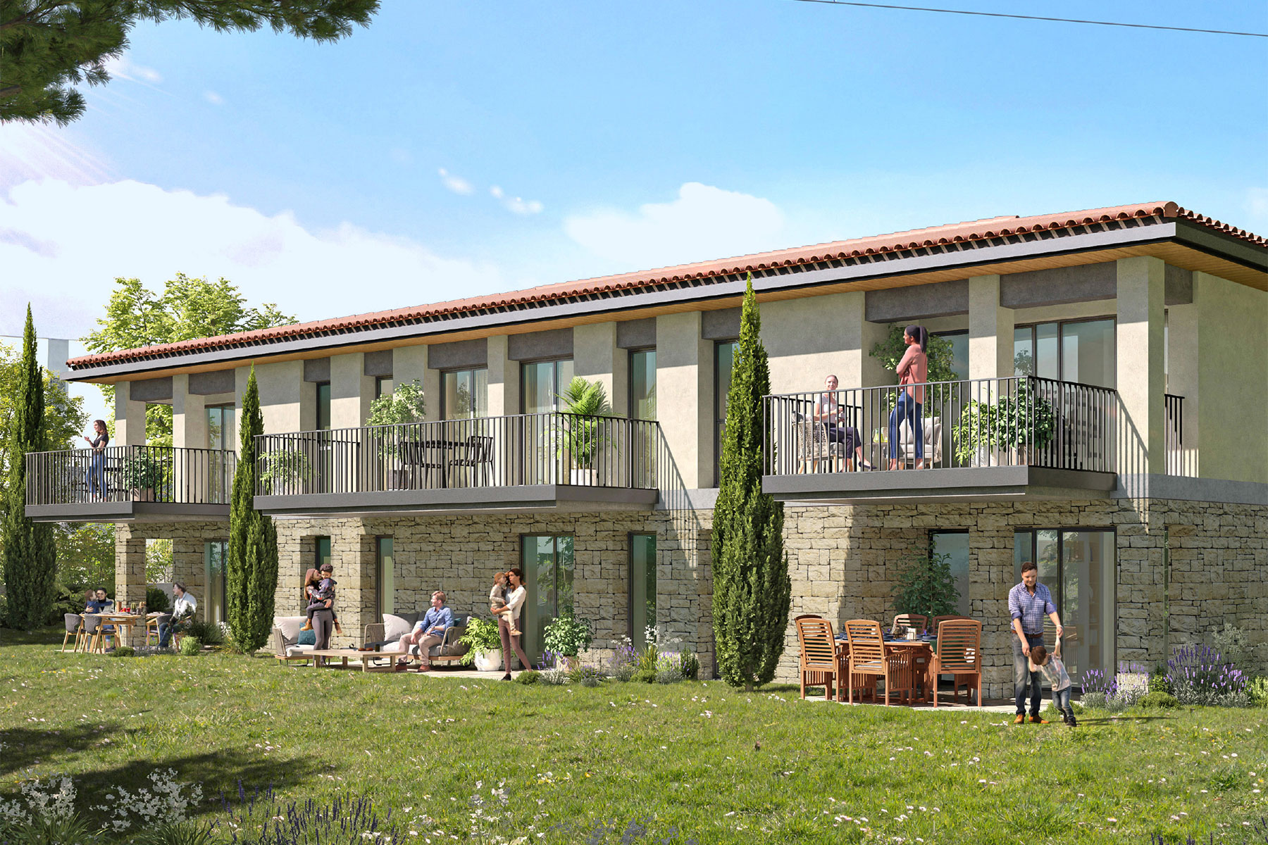 43m²