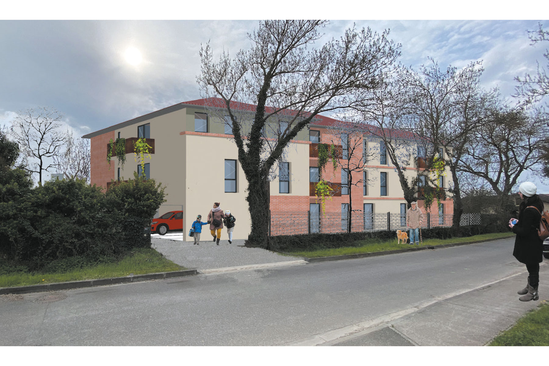 Programme neuf : Les Sens Ciel - Labège