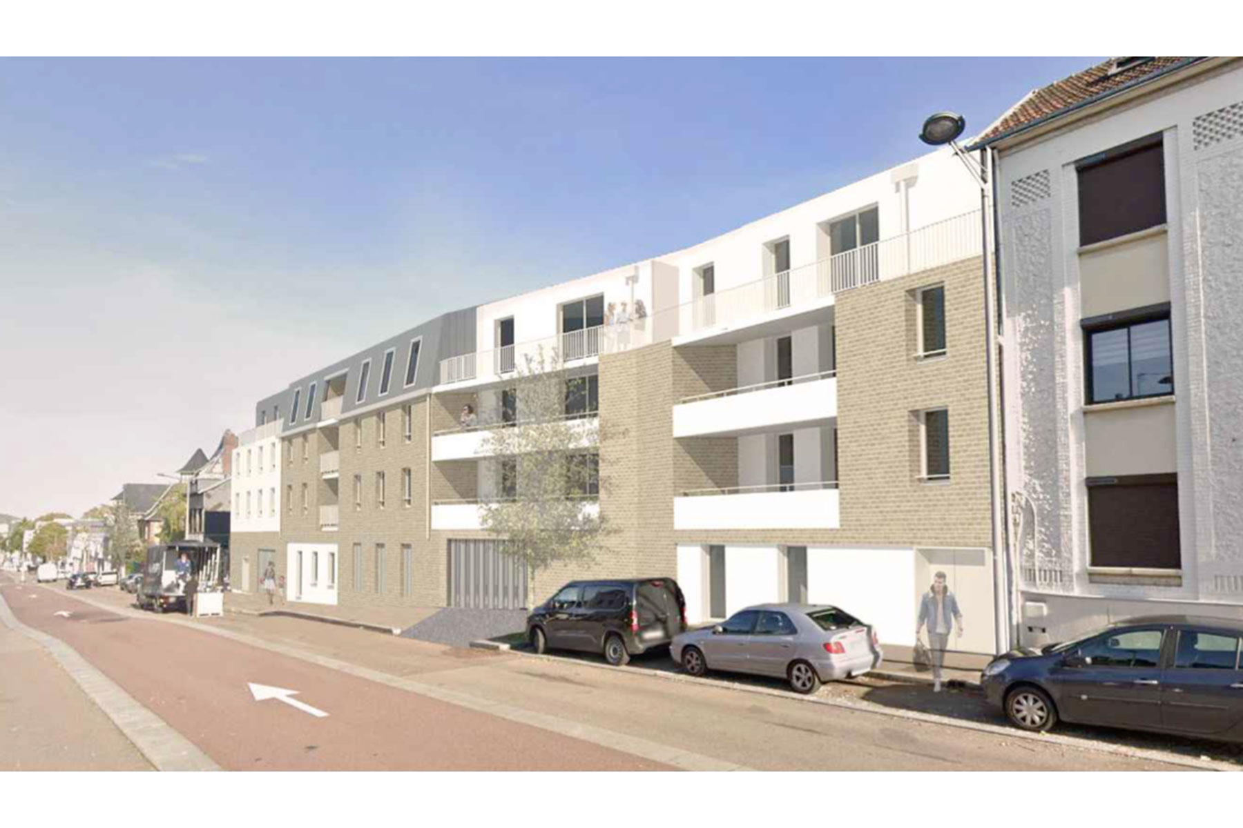 Programme neuf : Déville-lès-Rouen (76250)